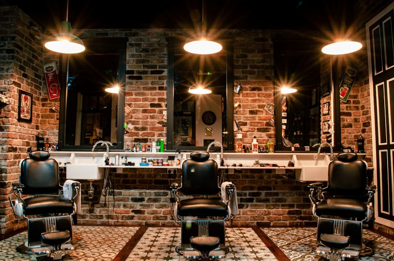 Suasana Ruang dan Kursi Barber Nanda Barbershop Tambun Selatan